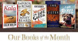 Waterstones 2024 Books of the Month