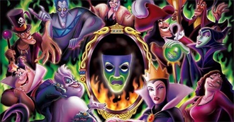 Disney Villain Chill Books