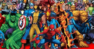 Marvel TV Shows (Live Action and Animated)