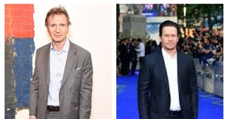 Liam Neeson and Mark Wahlberg