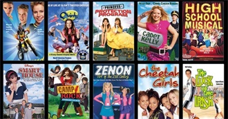 Disney Channel Movies (1997-2019)