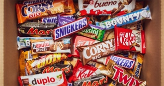 Arbitrary List of Sweet Snacks