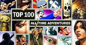 Top 100 All-Time Adventure Games (Until 2011)