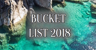 S&#39;s Bucket List 2018