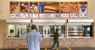 Costco Food Court Menu Items