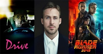 20 Most Popular Movies of Ryan Gosling