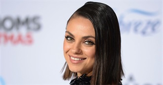 Mila Kunis - Filmography (2019)