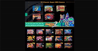 Games Available on the North American Release Super NES Classic Edition