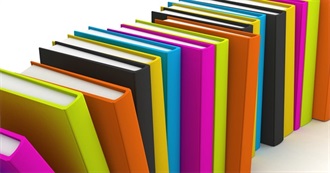 Books With Colors in the Title