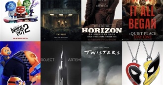 All the Movies I&#39;ve Seen in 2024 - How Many Have You Seen?