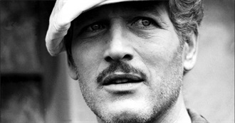 501 Greatest Movie Stars and Their Most Important Films - Paul Newman