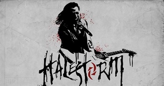 Halestorm Discography