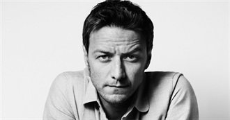 James McAvoy Filmography (May 2018)