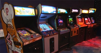 Randy the Beerman&#39;s Top 100 Arcade Games