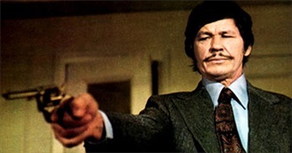 Charles Bronson Movies Adam Has Seen