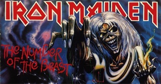 16 Best Iron Maiden Album Covers