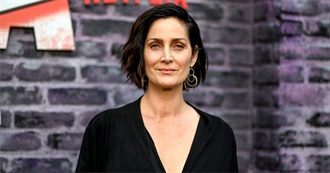 Filmography - Carrie-Anne Moss