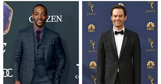 Anthony MacKie and Bill Hader