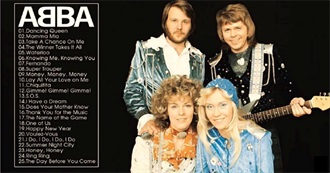 11 of the Best,ABBA Songs