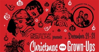 Christmas Movies for Grownups