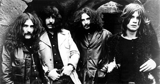 Black Sabbath Studio Albums (1970-2013)