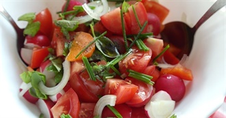 Fresh Tomato Day - Dishes From A to Z