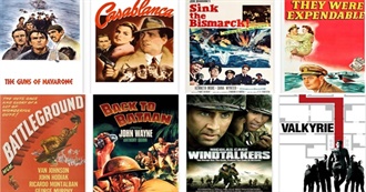 The 101 Greatest World War II Movies of All Time According to Ranker