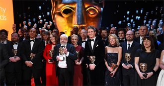 BAFTA Award Winners for Best Film