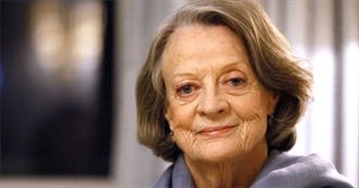 R.I.P. Dame Maggie Smith