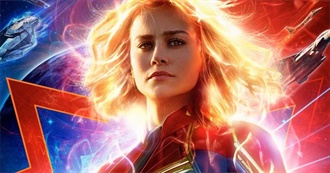 Captain Marvel - Cast &amp; Characters (MCU)