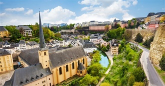 Top 10 Things to See in Luxembourg