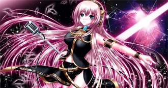 Megurine Luka Song List&#128151;