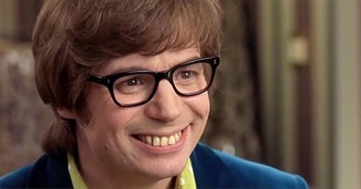 Mike Myers Filmography (2018)