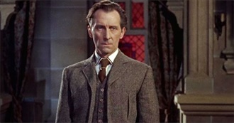 Peter Cushing Movieography