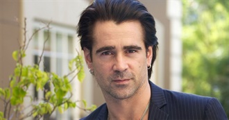 Colin Farrell Filmography (2022)