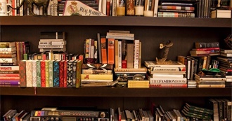 Books in Pat&#39;s Shelf That He&#39;s Read