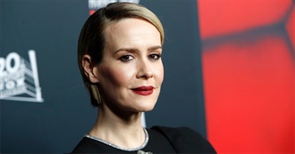 Filmography - Sarah Paulson (2020)