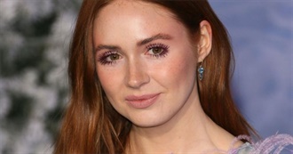 Karen Gillan Filmography March 2020