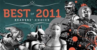 Game Informer&#39;s Top 50 Games of 2011