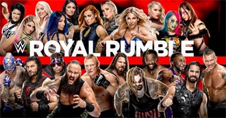 WWE Royal Rumble 1988-2020