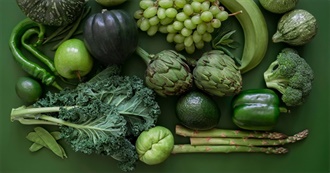 Green Foods (But Not Eggs)