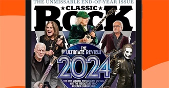 Classic Rock Magazine&#39;s Best Rock Albums of 2024