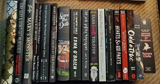 Maddy&#39;s 2023 TBR Longlist