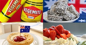 Iconic Australian Food and Drink