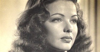 Gene Tierney Filmography