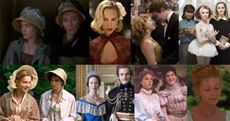 Period Dramas Through the Ages