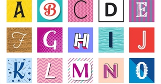 26 Movies for Each Letters of Alphabet