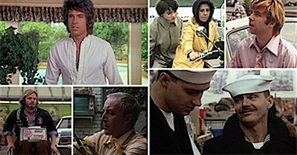 The Films of Hal Ashby, Ranked