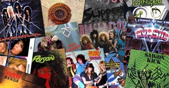 Ranked Best Hair Metal Albums