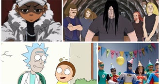 The Best Adult Cartoons Said by ADS